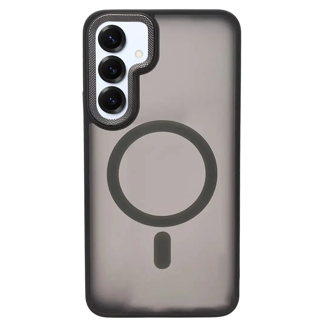 Samsung Galaxy S25/S24 MagSafe Cam Smoke Twotone Eco Gray